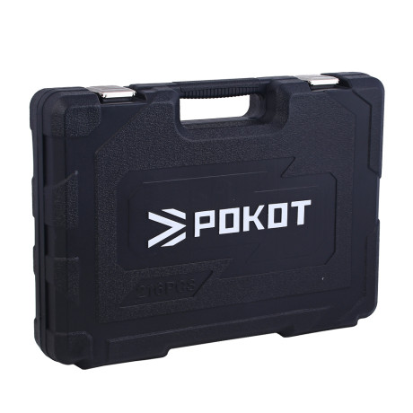 РОКОТ Набор инструментов для автомобиля 216 предметов