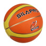 SILAPRO Мяч баскетбольный 7 р-р, резина, 600г (+-10%)