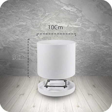 Горшок 0,5 л белый 103/10-1 х24