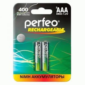 Perfeo э/п AAA400mAh/2BL PF AAA400/2BL