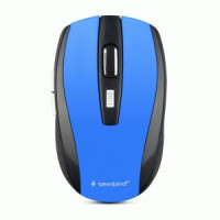 Мышь беспров. Gembird MUSW-330-1, 2400 DPI, 2.4ГГц, синий, 18813