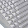 SILAPRO Подушка массажная, 33х24x9.5см, TPE, EVA, серый