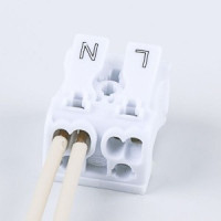 STEKKER клемма СМК LD294-4004 4 полюса 4x(0,5-2,5мм2) 450V 16A 32735