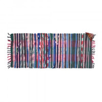 Коврик универс. интерьерный &quot;Вологодский&quot; 60*140см, пестрый, хлопок, ручная работа, 20052 Vortex
