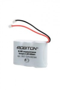 Ак-р Robiton DECT- T279 3X2/3хR6  600mAh, 3,6V (13470)