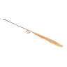 LADECOR Ветка декоративная, перья, 4 цвета, 86 см, пластик