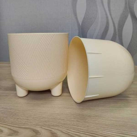 Горшок "ФИТА" 4,3л Ваниль ФИ19-31 Ливингрин х8