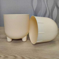 Горшок "ФИТА" 4,3л Ваниль ФИ19-31 Ливингрин х8