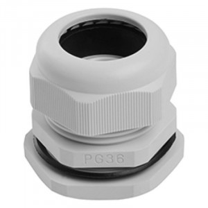 Stekker Сальник PG36 D 22-32 мм IP54, серый (DIY уп. 1 шт, цена за упак.) 49383