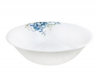 Салатник Акварельный букет 23см, 1700мл стеклокерамика (кратность 3шт!!!) МФК NRW90T/5