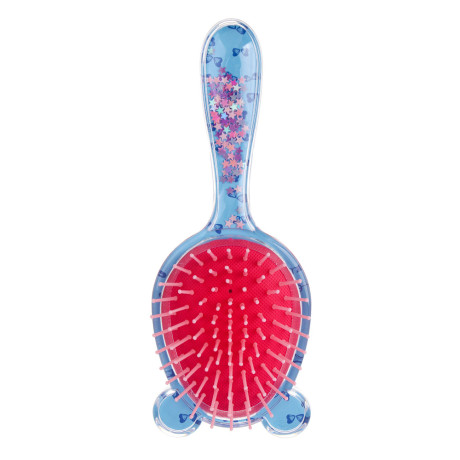 ЮНИLOOK Расческа массажная детская, пластик, 20x7,5см, 2-3 дизайна, арт.1