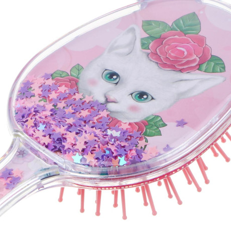 ЮНИLOOK Расческа массажная детская, пластик, 20x7,5см, 2-3 дизайна, арт.1