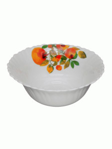 Салатник Хурма 15см, 550мл стекло (кратность 6шт!!!) МФК MFK21096