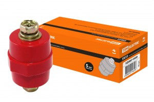 TDM изолятор SM35 силовой H35xD32xM8мм с болтом (10!) SQ0807-0009