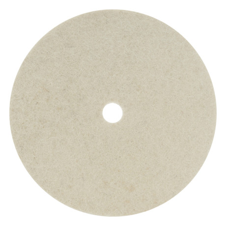 Круг полировальный из натурального войлока, 125 х 20 х 12.7 мм Matrix