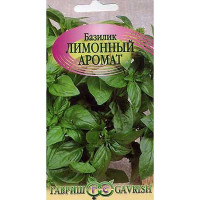 Базилик Лимонный аромат Гавриш Ц
