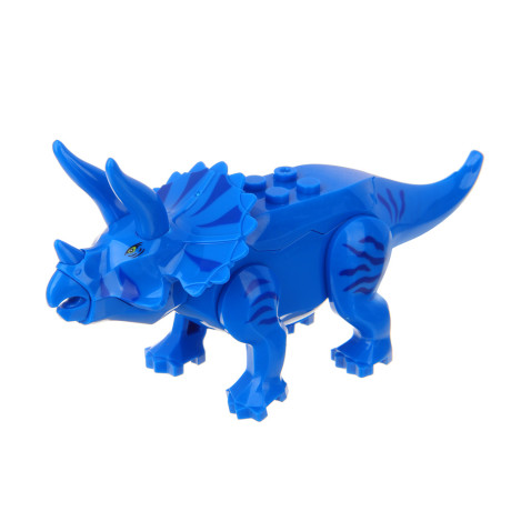 ИГРОЛЕНД Конструктор Атолл Динозавров, ABS, дет. 39-54, 10х7х4 см, 4 дизайна