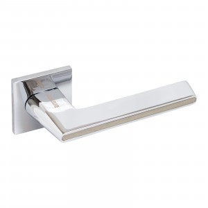 АЛЛЮР АРТ Комплект ручек "АДЕЛЬ" CP/светло-серое дерево (852SSD)мат.хром/св-сер дерЗАЩИТ.ПЛЕНКА (20)