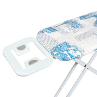 VETTA Чехол для гладильной доски «Город» на шнурке, 140*50см,  хлопок, подкладка хлопок