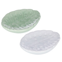 VETTA Мыльница &quot;Перо павлина&quot;, керамика, 2 цвета