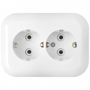 Bylectrica Гармония роз. СУ 2 мест. бел. (земля, пластик) РС16-239