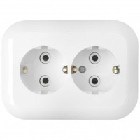 Bylectrica Гармония роз. СУ 2 мест. бел. (земля, пластик) РС16-239