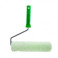 Валик &quot;Работы с древесиной&quot;, 250 мм, ворс 12 мм, D 48 мм, D ручки 8 мм, микроволокно Сибртех