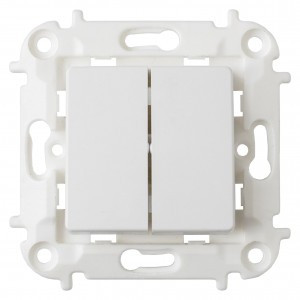 Bylectrica Мастер мех. выкл. СУ 2 кл., белый (корп. ABS) С5 10-3002