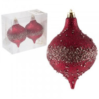 Набор елочных украшений (2шт) Волшебная страна