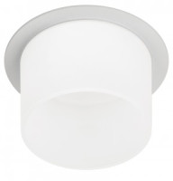 ЭРА св-к встр под лампу DK106 WH MR16 GU5.3 белый (65)80х53 58426