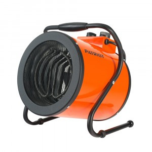 PATRIOT Тепловентилятор электрич PT-R 5, 220В, терморегулятор, нерж.ТЭН, кабельный ввод, 633307265