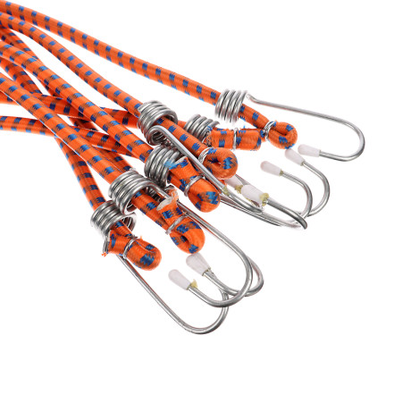 Стяжка для груза, 8 крюков, 8мм x 80см