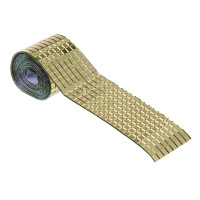 VETTA Зеркальная мозаика &quot;Золото&quot;, 4x100 см