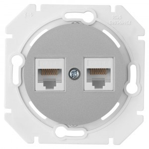 Bylectrica РЕТРО ПРОВАНС мех. комп. роз. 2 мест. СУ корп. ABS (РК216-6312 серебро)