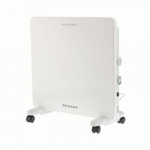 REXANT Конвектор 1кВт (2,5x48,6x46,2см) настен.+напольн. мех. термостат (Stitch) 60-0093