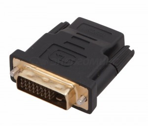 Переходник шт.DVI - гн.HDMI GOLD REXANT цена за шт (10!), 17-6811