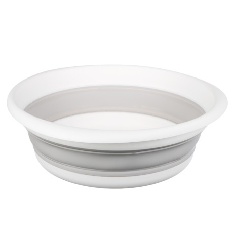 Таз ФЛЕКС 15л складной, смоки, М 2516