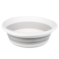 Таз ФЛЕКС 15л складной, смоки, М 2516