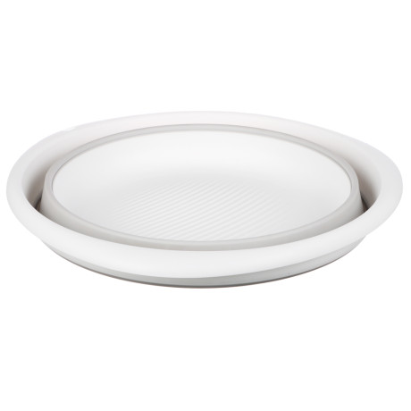 Таз ФЛЕКС 15л складной, смоки, М 2516