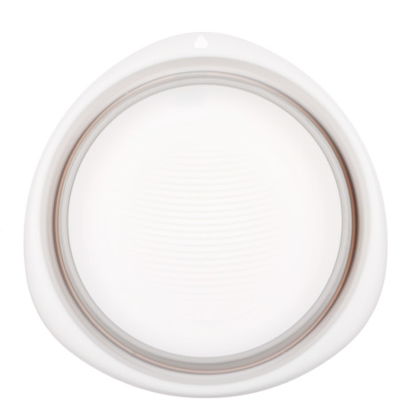 Таз ФЛЕКС 15л складной, смоки, М 2516