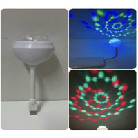 Светодиодн.LEDлампа YF-1630-1 USB полушар, цветные кружки