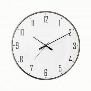 Часы настенные APEYRON круг d330x45 серебр/металл плавный ход (1xR6 нет в компл) ML200916