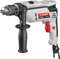 Дрель ЗУБР &quot;МАСТЕР&quot; ударная, патрон 13мм, реверс, сталь 10 мм / бетон 13 мм / дерево 20 мм, 710Вт