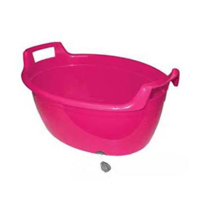 Таз овальный 16 л с ручками МилихПластик