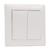 Bylectrica СТИЛЬ выкл. 2 кл. СУ перламутр (С510-803 перламутр)