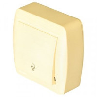&quot;Lezard DEMET кнопка звон. 10А, ясень (основание PBT, корпус PC) 711-4700-103