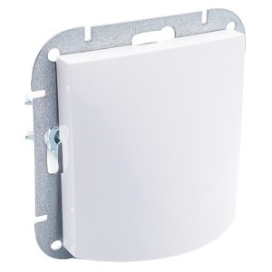 Bylectrica СТИЛЬ мех. вывод кабеля СУ, белый (корп. ABS) ВК-101