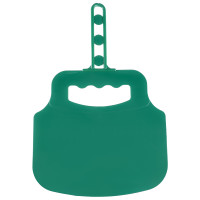 Опахало для угля с ручкой тм GRILLBOOM, 32х21см, пластик