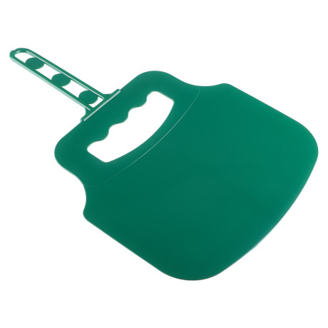 Опахало для угля с ручкой тм GRILLBOOM, 32х21см, пластик