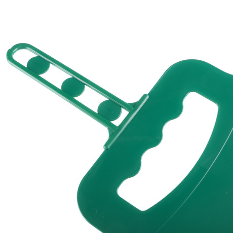 Опахало для угля с ручкой тм GRILLBOOM, 32х21см, пластик